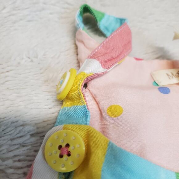 Matilda Jane Let's Go Together Cali Queen Romper Rainbow Stripes Overalls 10 - Picture 2 of 7